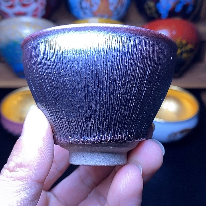 茶盏易象建盏的盏