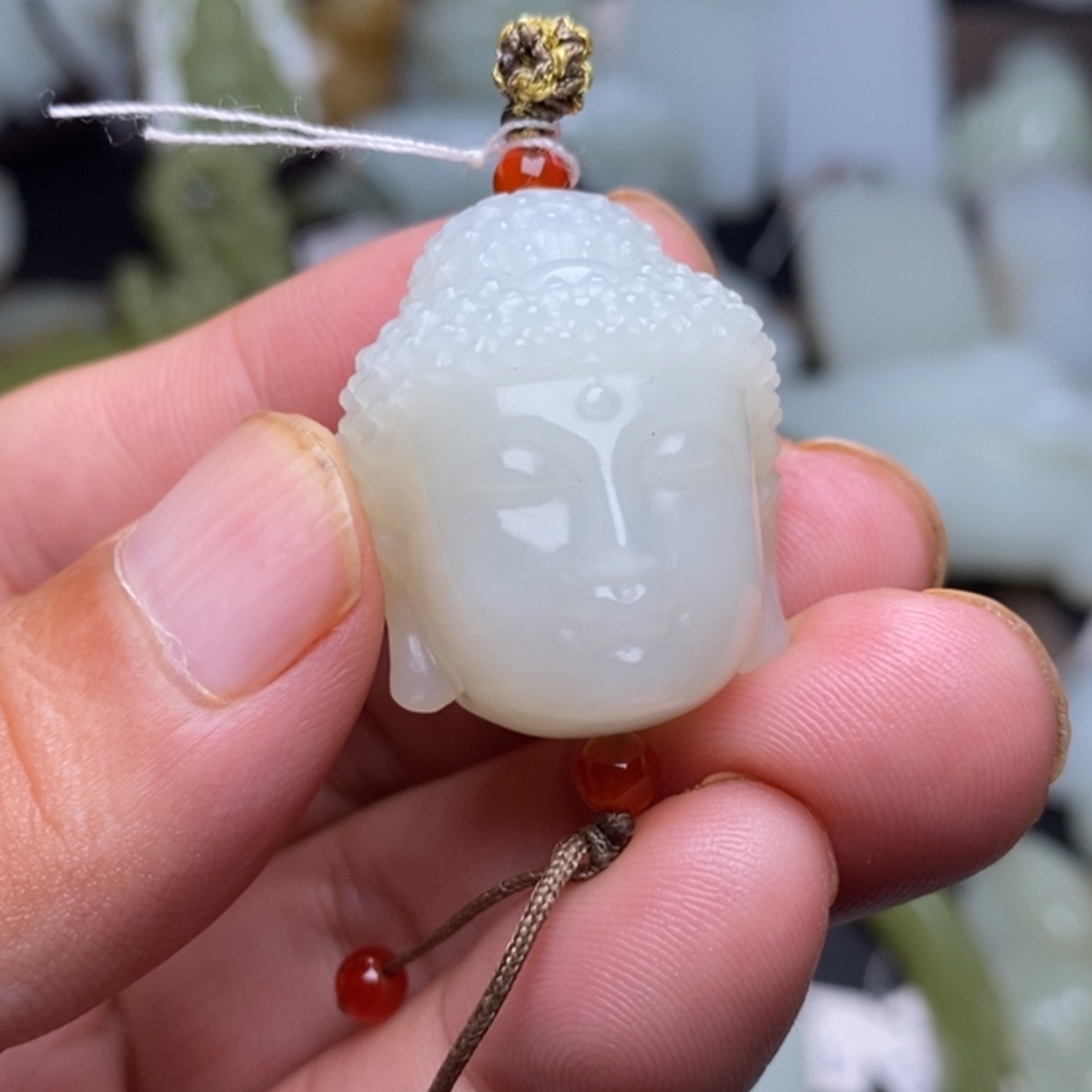 【闪购商品】颈饰未镶嵌和田玉