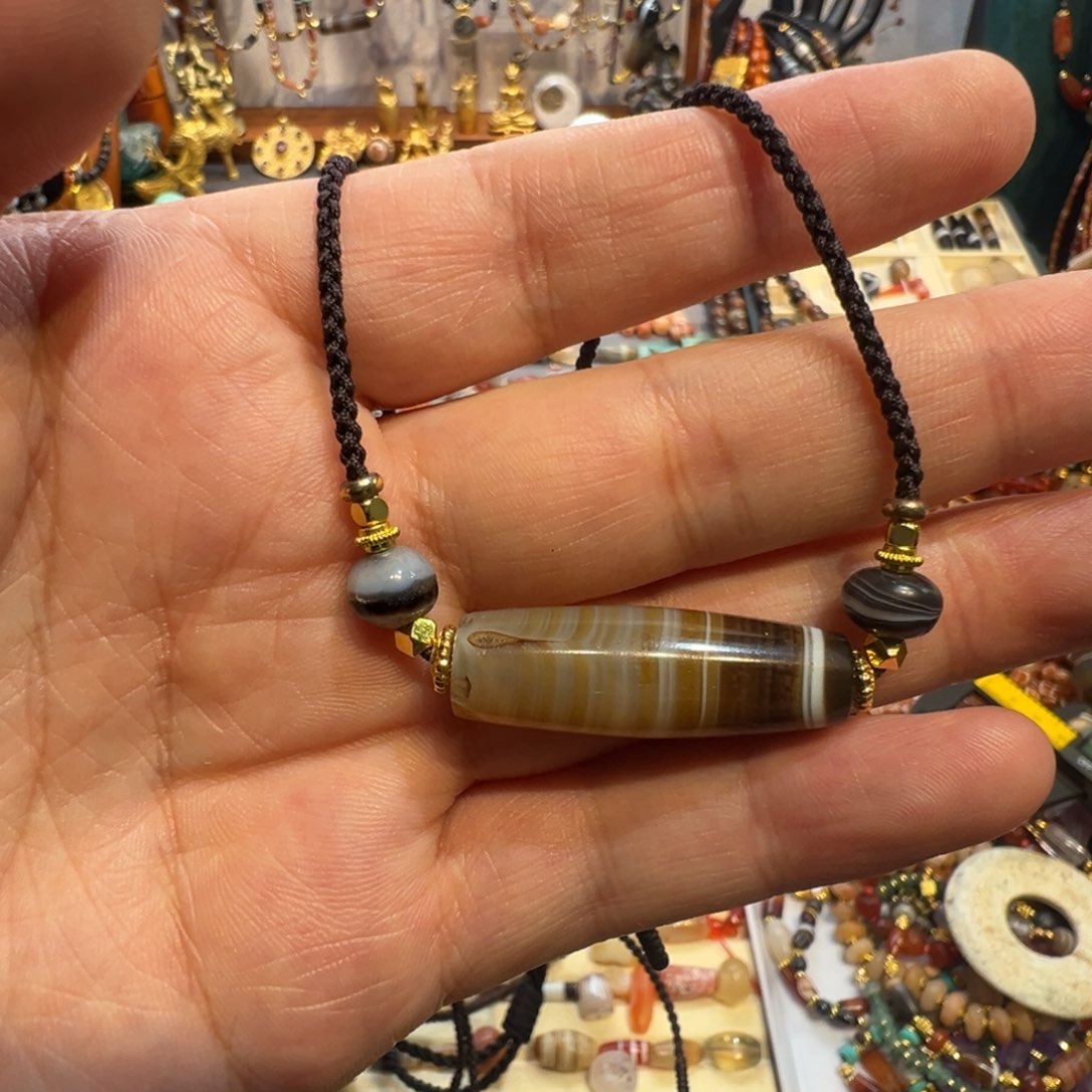 玛瑙/玉髓项链未镶嵌