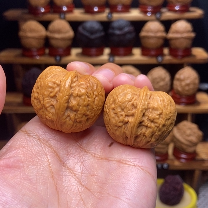 文玩核桃吊坠金印30