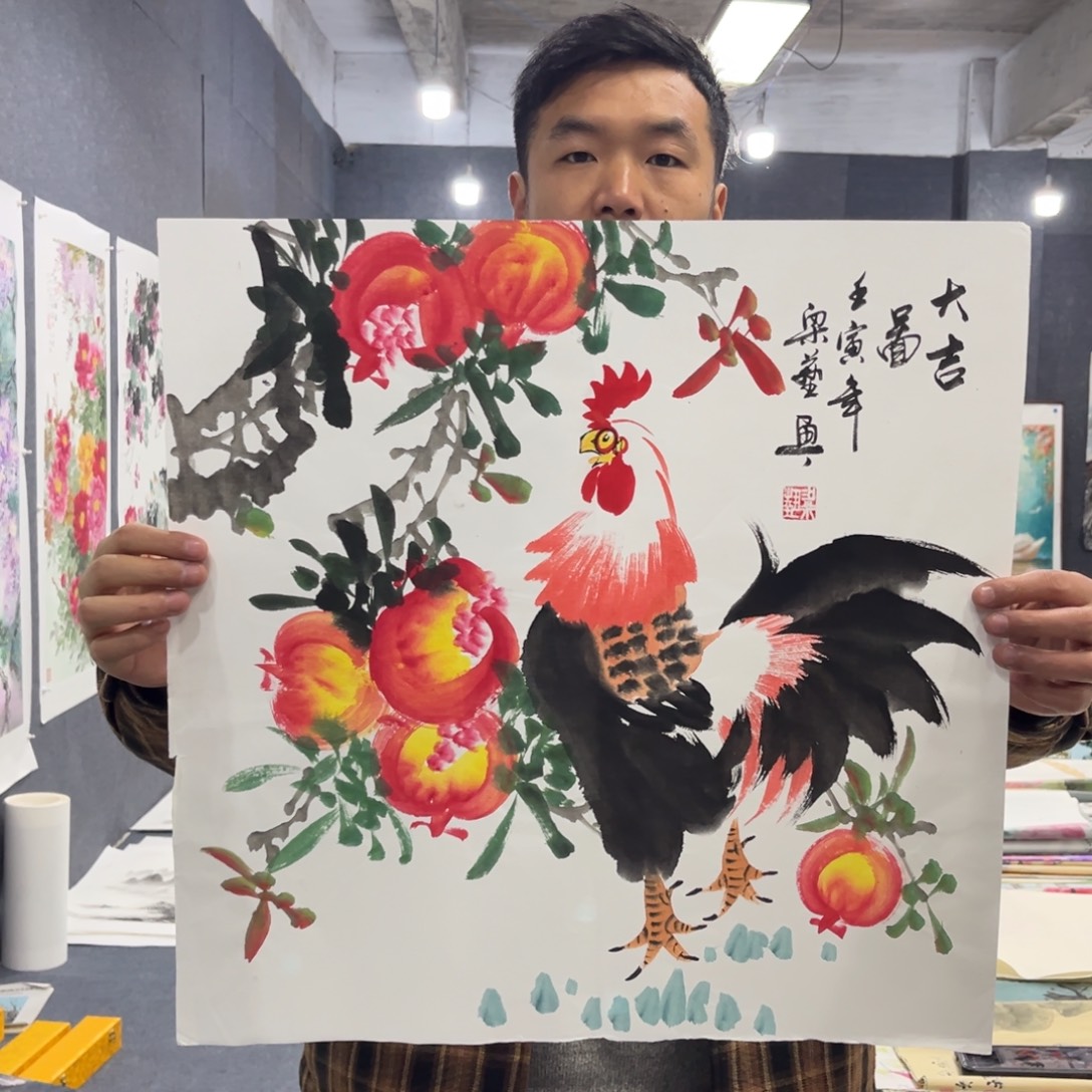 国画我也不知道我为什么