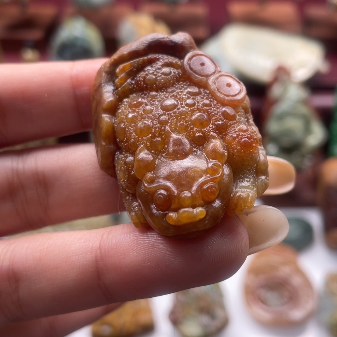 定制翡翠未镶嵌翡翠