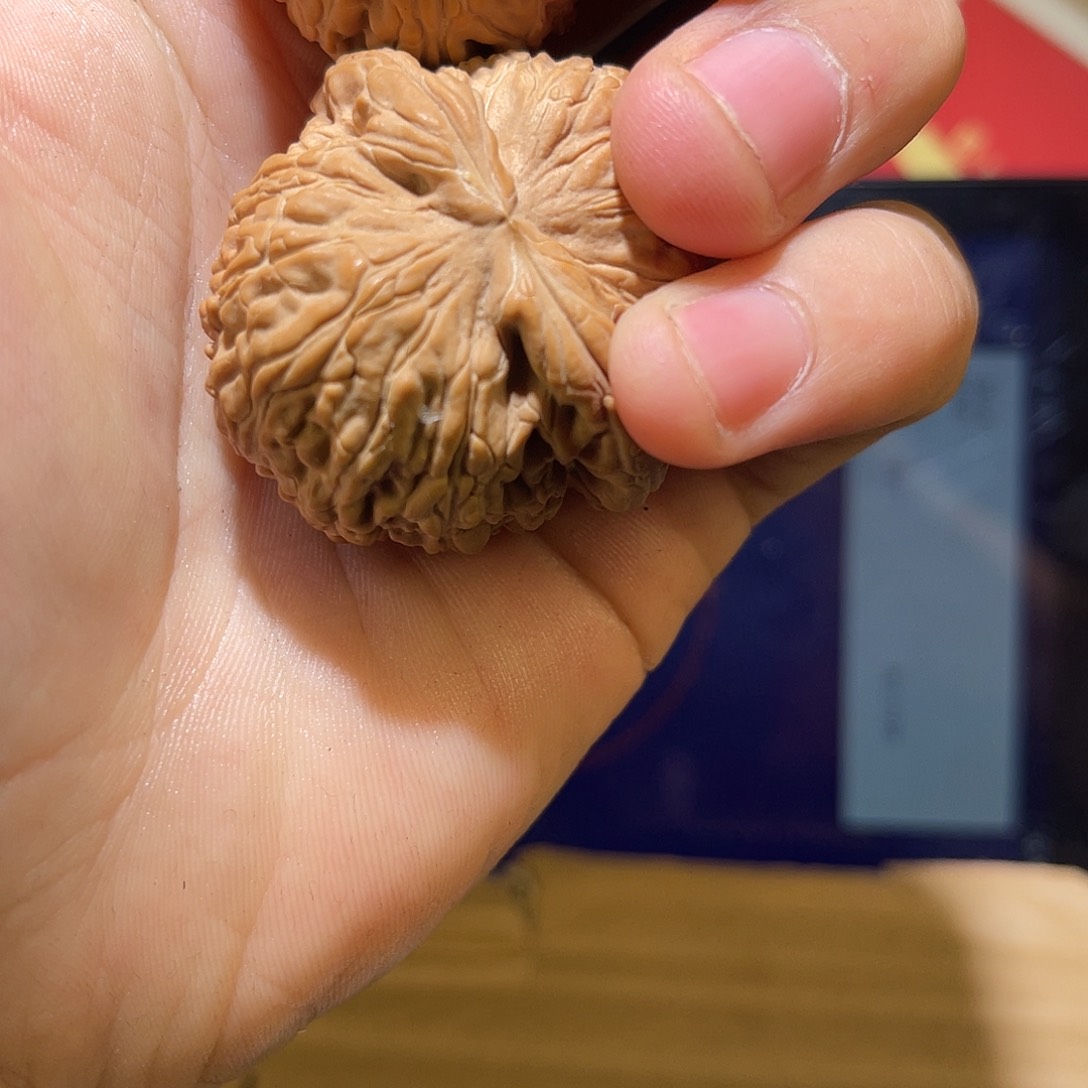 文玩核桃吊坠B***T白狮子