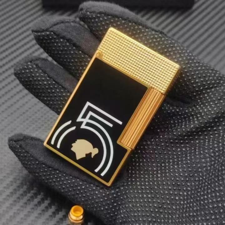 便携金属防风多种颜色可选的雪茄打火机适合商务礼品