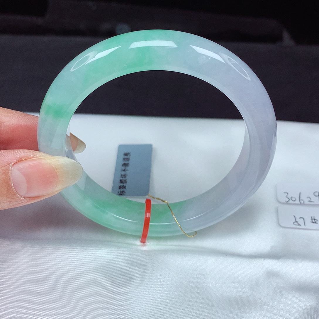 未镶嵌手镯翡翠57圈050