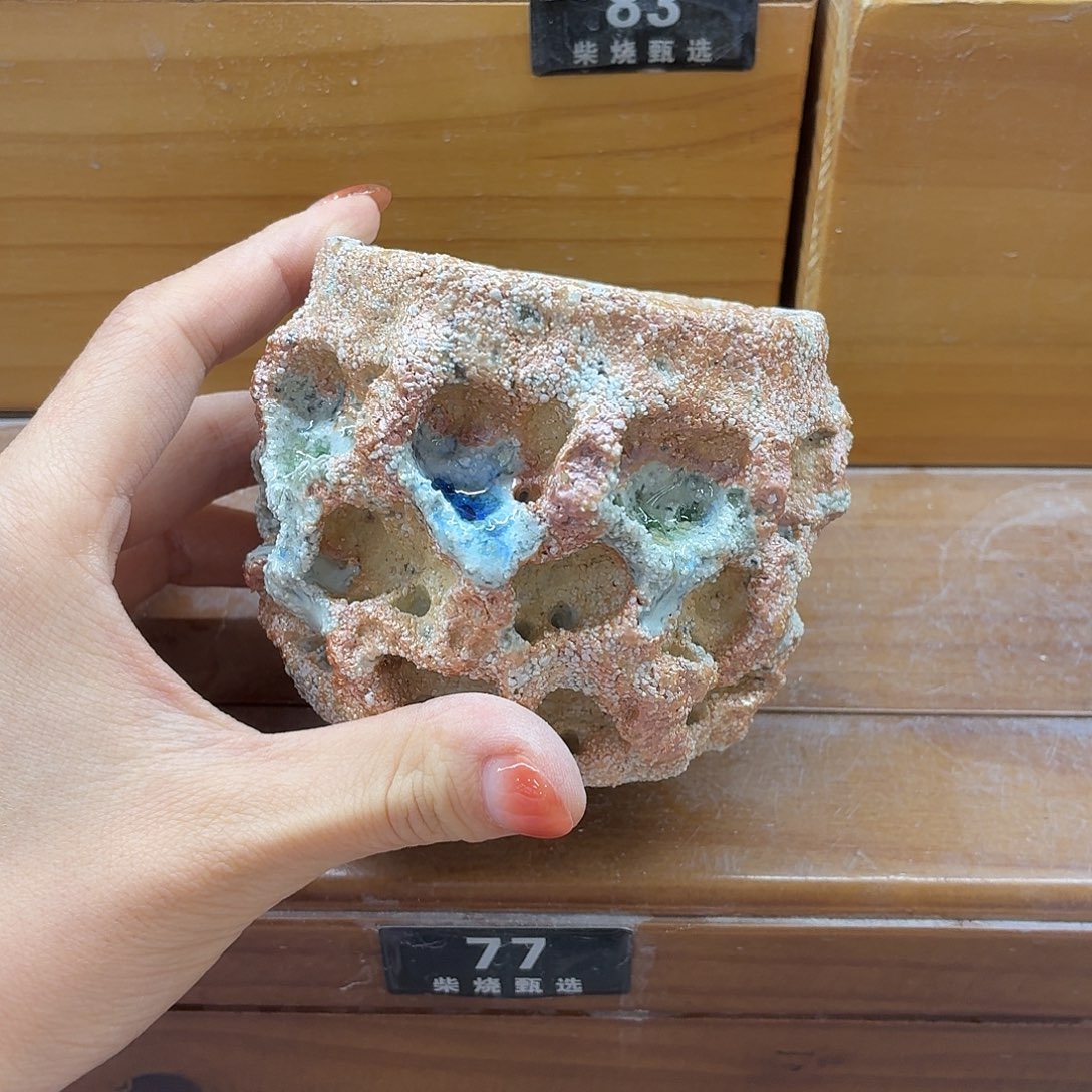 陶园柴烧，精品高货77瑕2