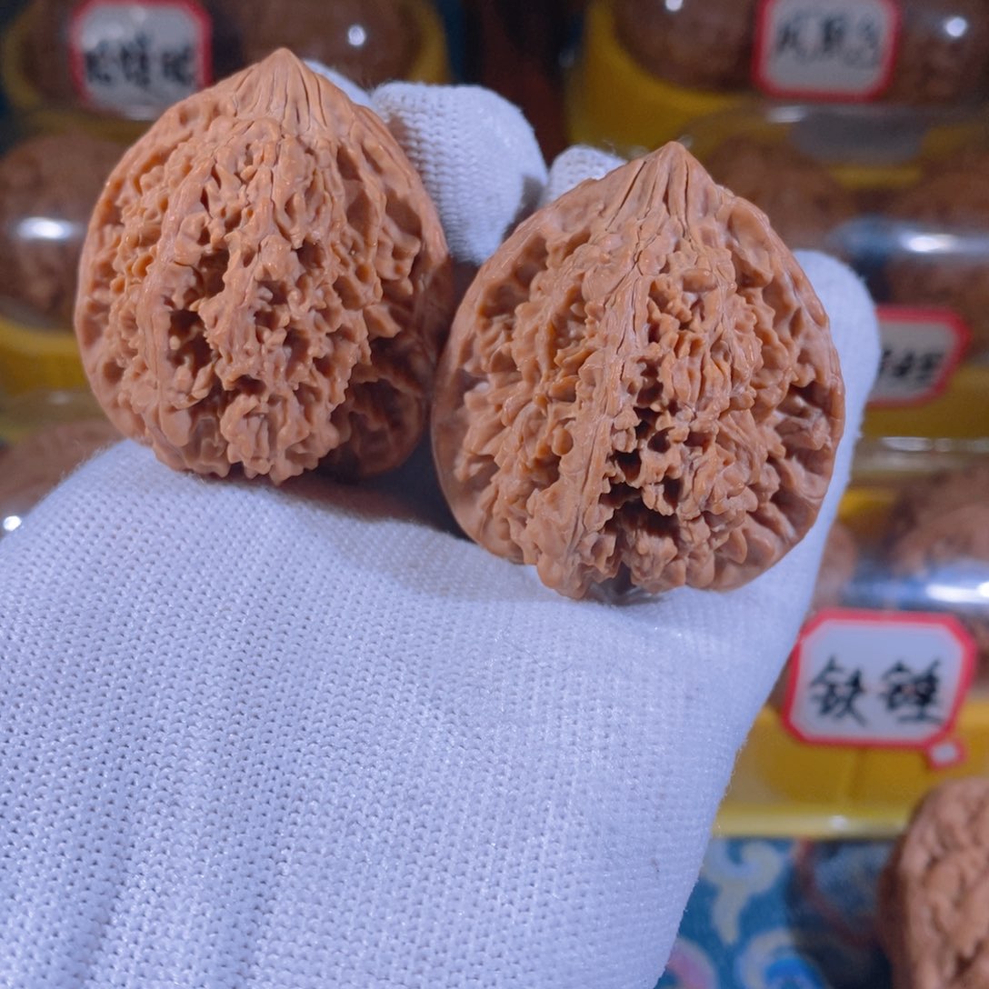 吊坠文玩核桃满天星