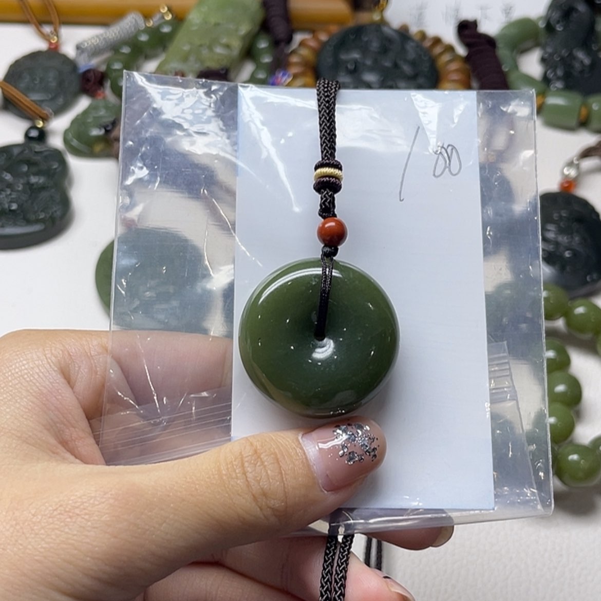 【闪购商品】和田玉挂件未镶嵌