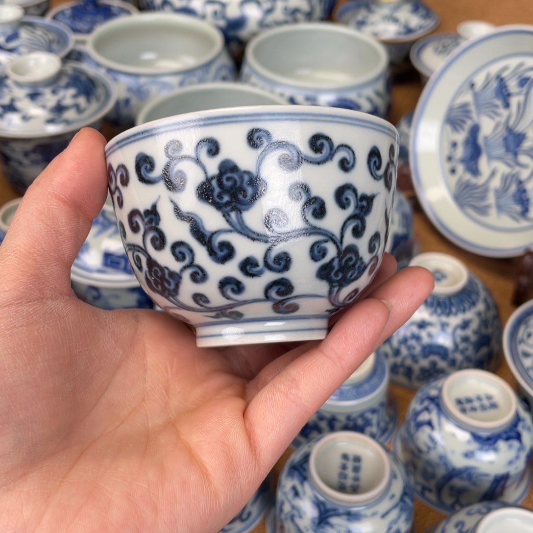 景德镇手工陶瓷茶具