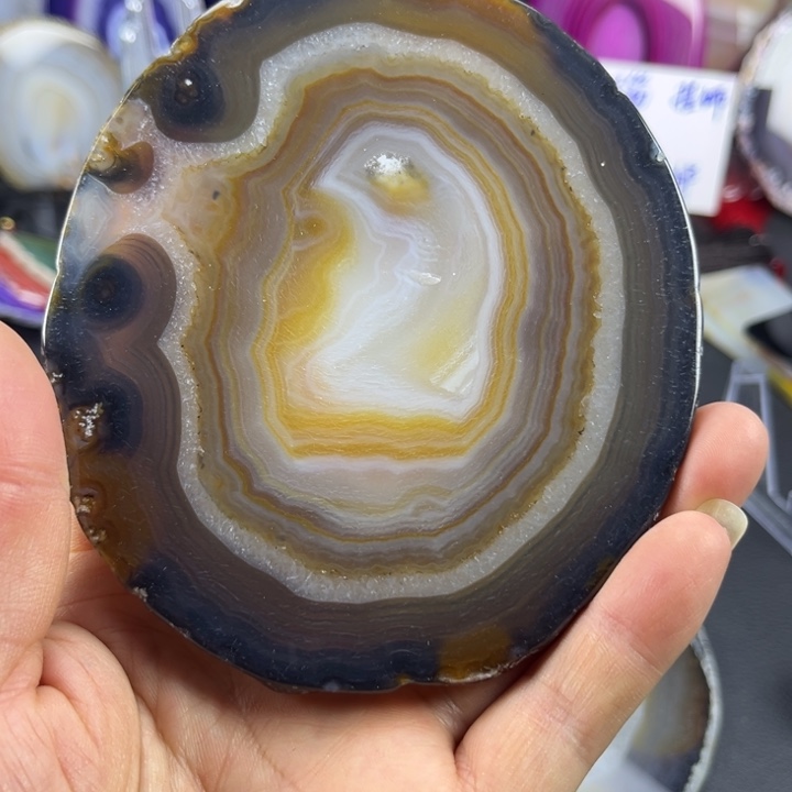 玛瑙/玉髓未镶嵌摆件