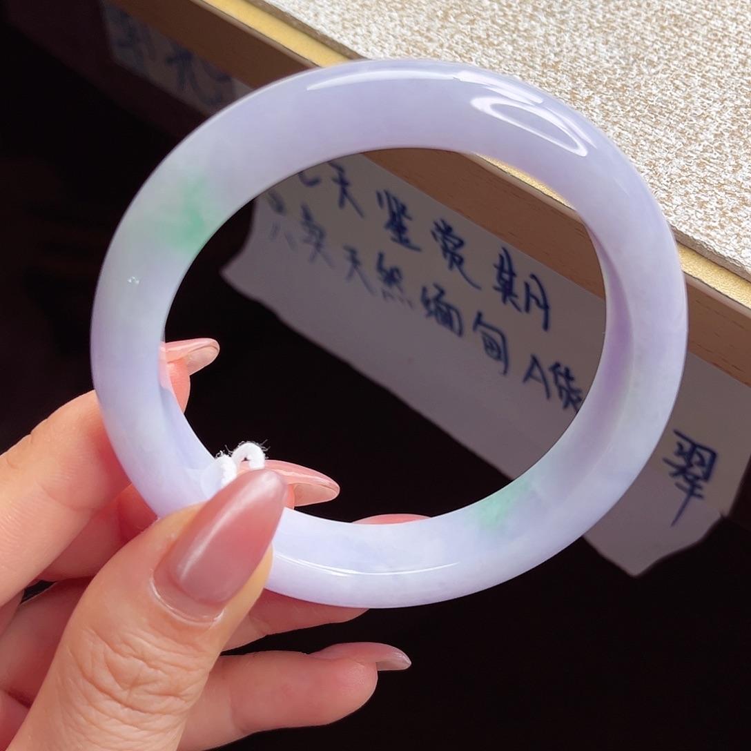 翡翠未镶嵌手镯手镯