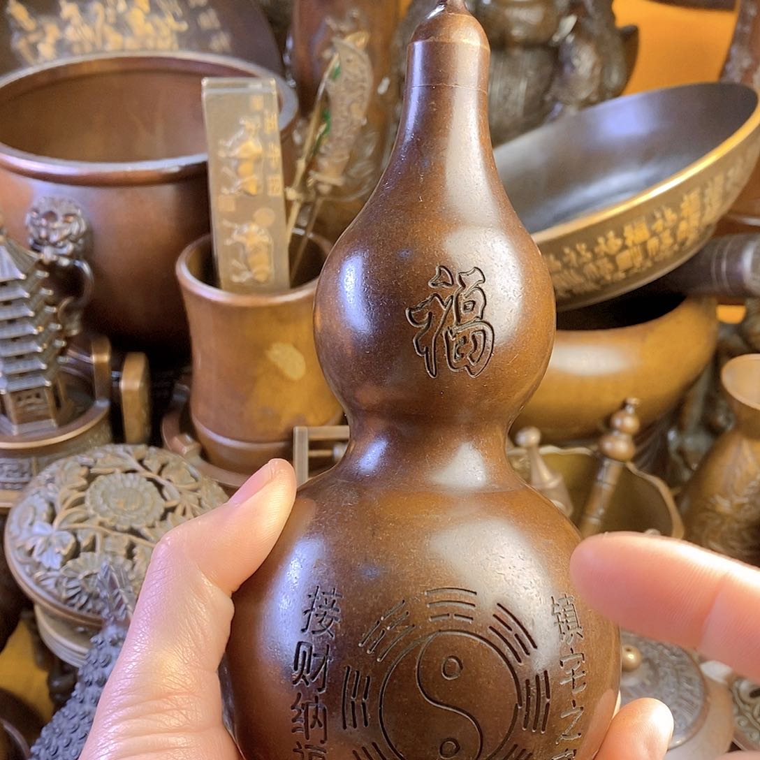 铜器工艺精湛工艺