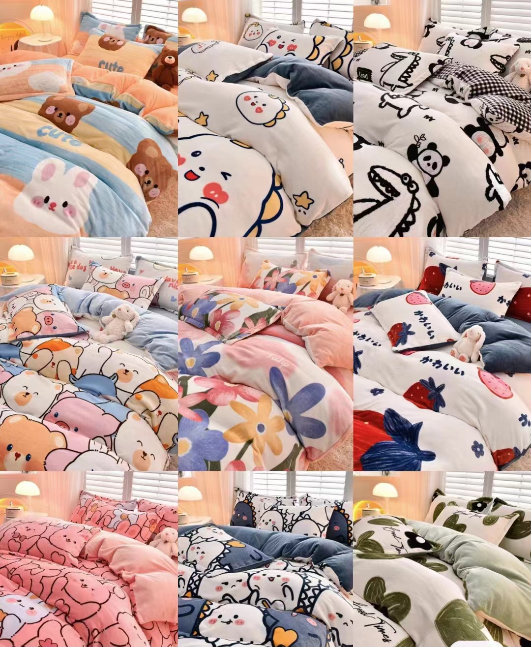 11-11号直播间牛奶绒布头布料 柔暖亲肤透气性强