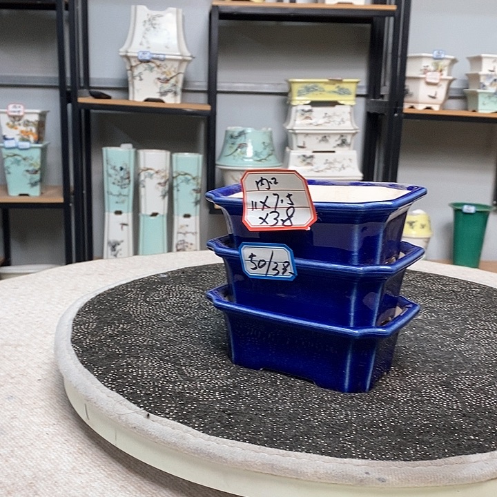 紫砂的花盆很漂亮5