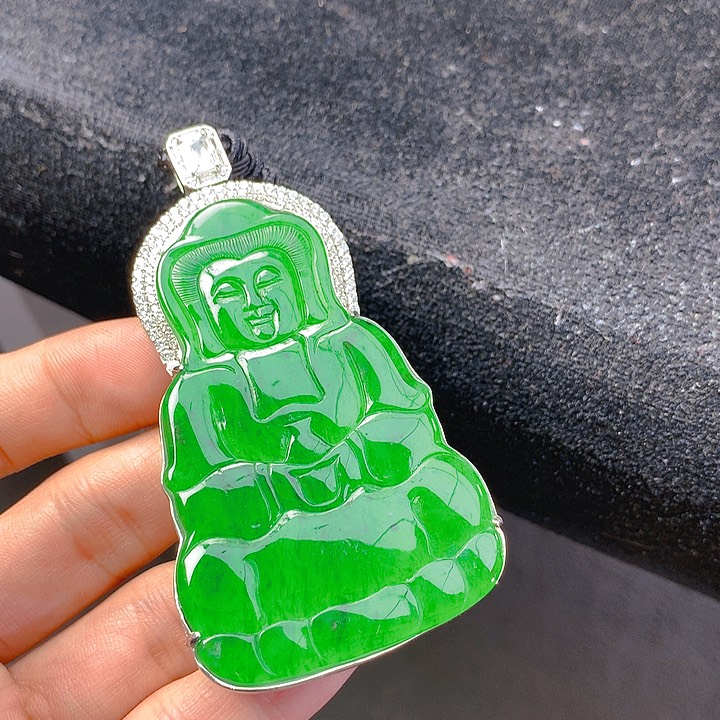 【闪购商品】翡翠颈饰未镶嵌翡翠