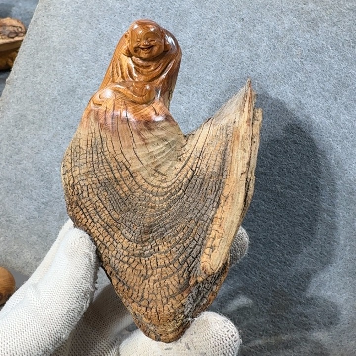 崖柏摆件手把件等