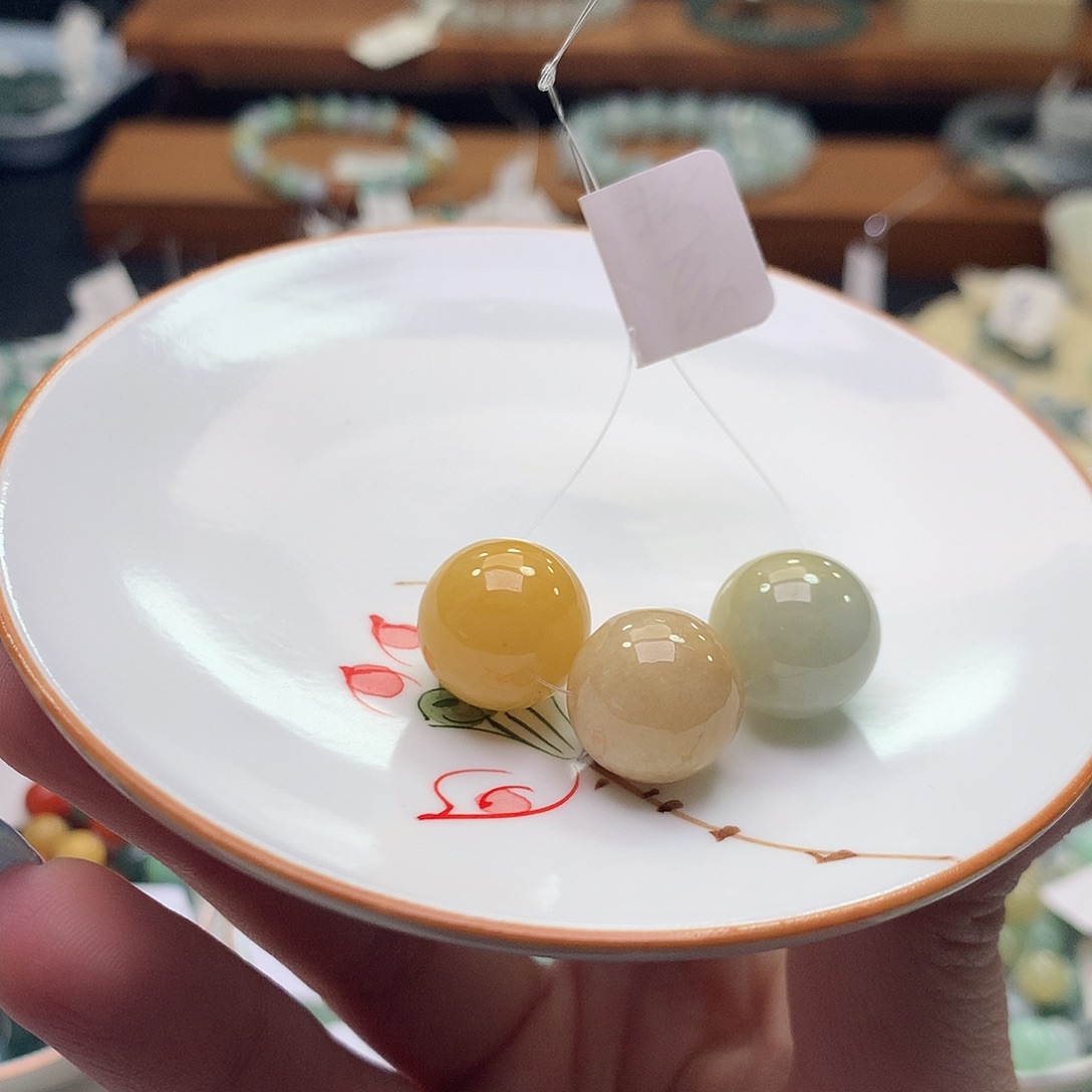 翡翠未镶嵌手链翡翠d727卡13