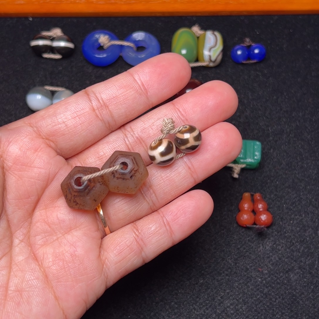 瑛***玛瑙/玉髓未镶嵌配饰