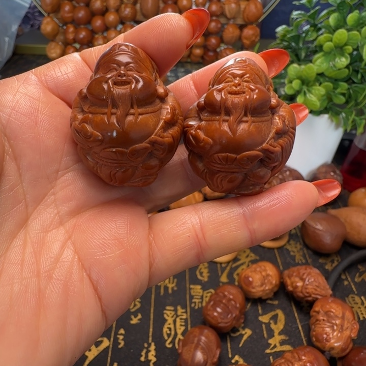 秋***律手串/手链橄榄核财神福利