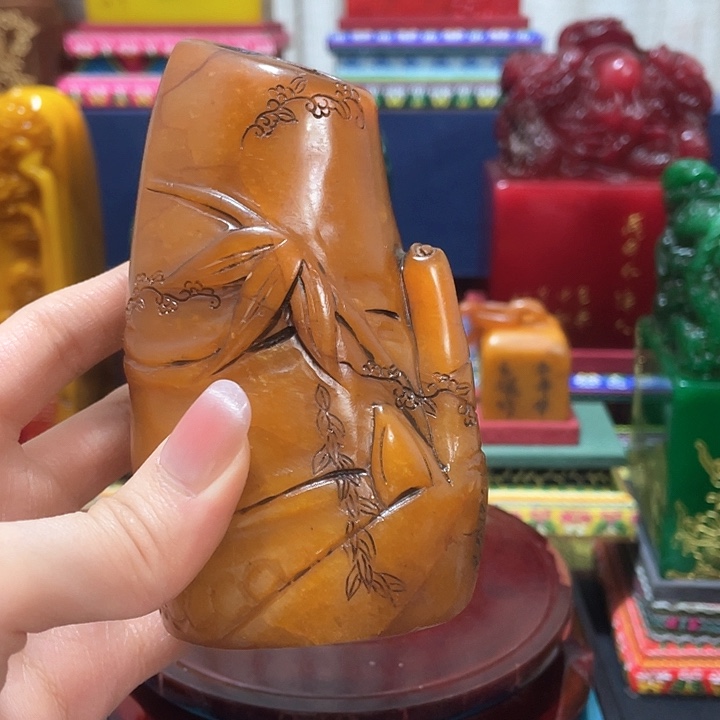 寿山石印石篆刻印章引首章闲章姓名章生日礼物