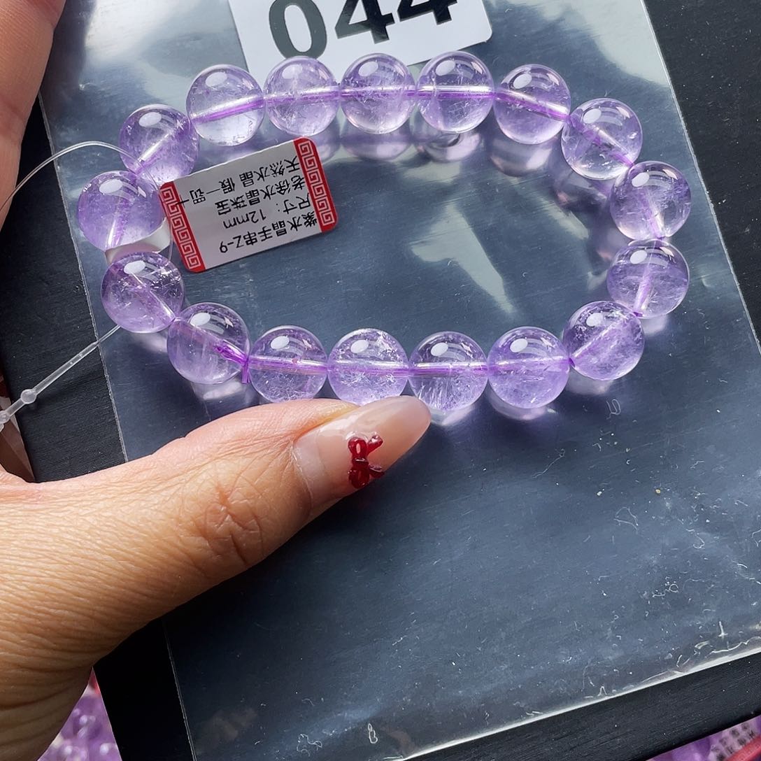 水晶手串044。未镶嵌?****?