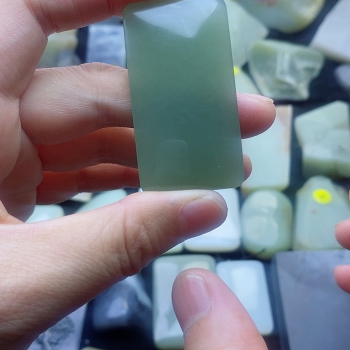 和田玉未镶嵌颈饰李****$