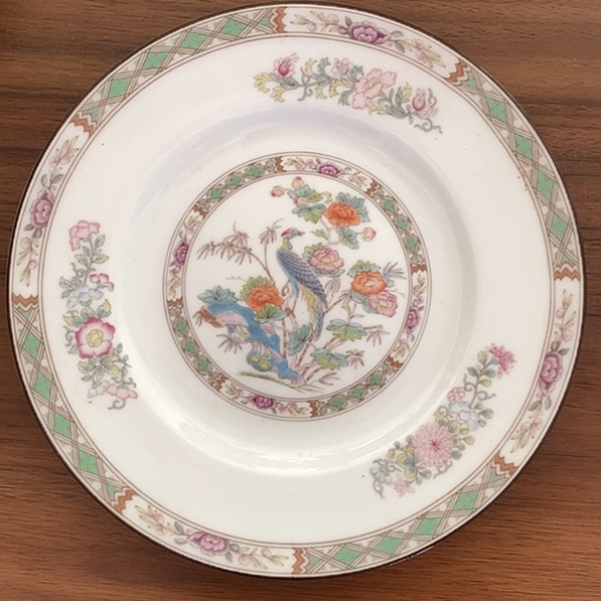中古精美欧瓷骨瓷