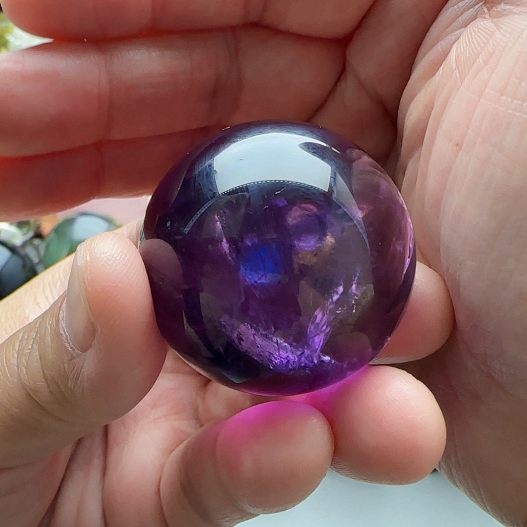 水晶水晶球未镶嵌