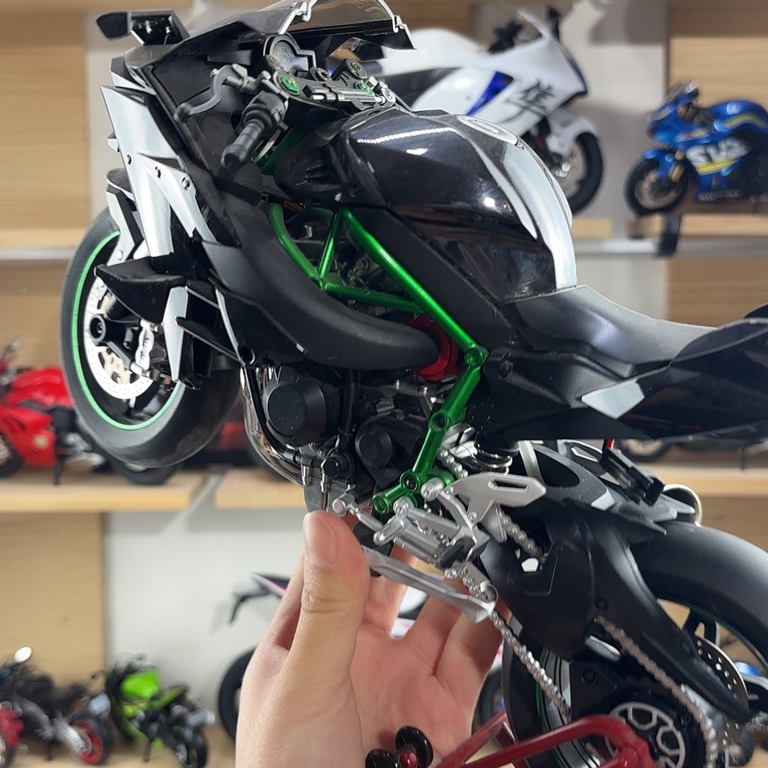 模型机车模型川崎款式