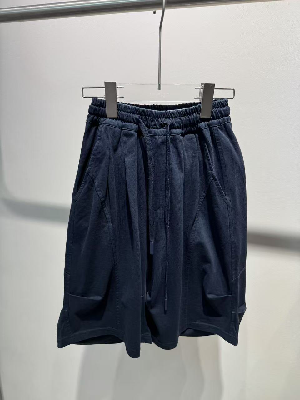 XTJ STUDIO童装 设计师款 JZ中大童 针织短裤 新品