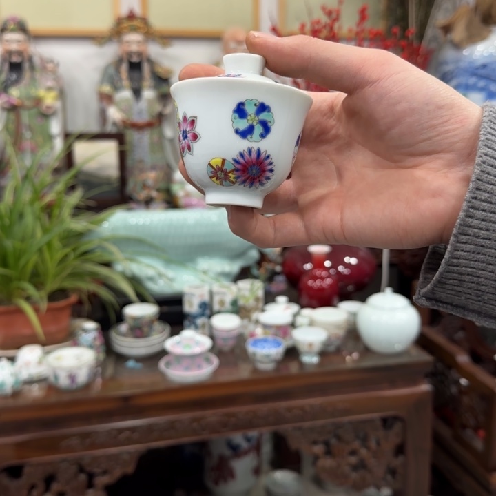 杯陶瓷艺术品收藏陶瓷