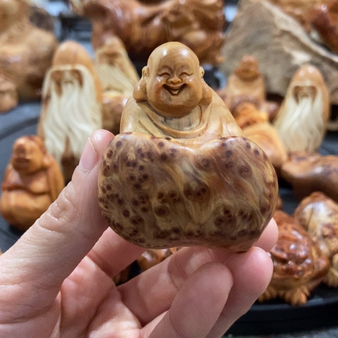 柏木（崖柏）放**己留疤米勒