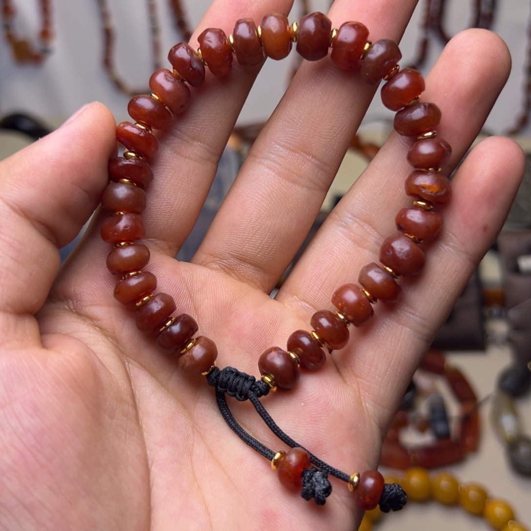 玛瑙/玉髓手链未镶嵌