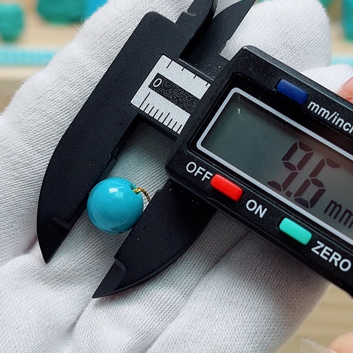 绿松石珠宝未镶嵌