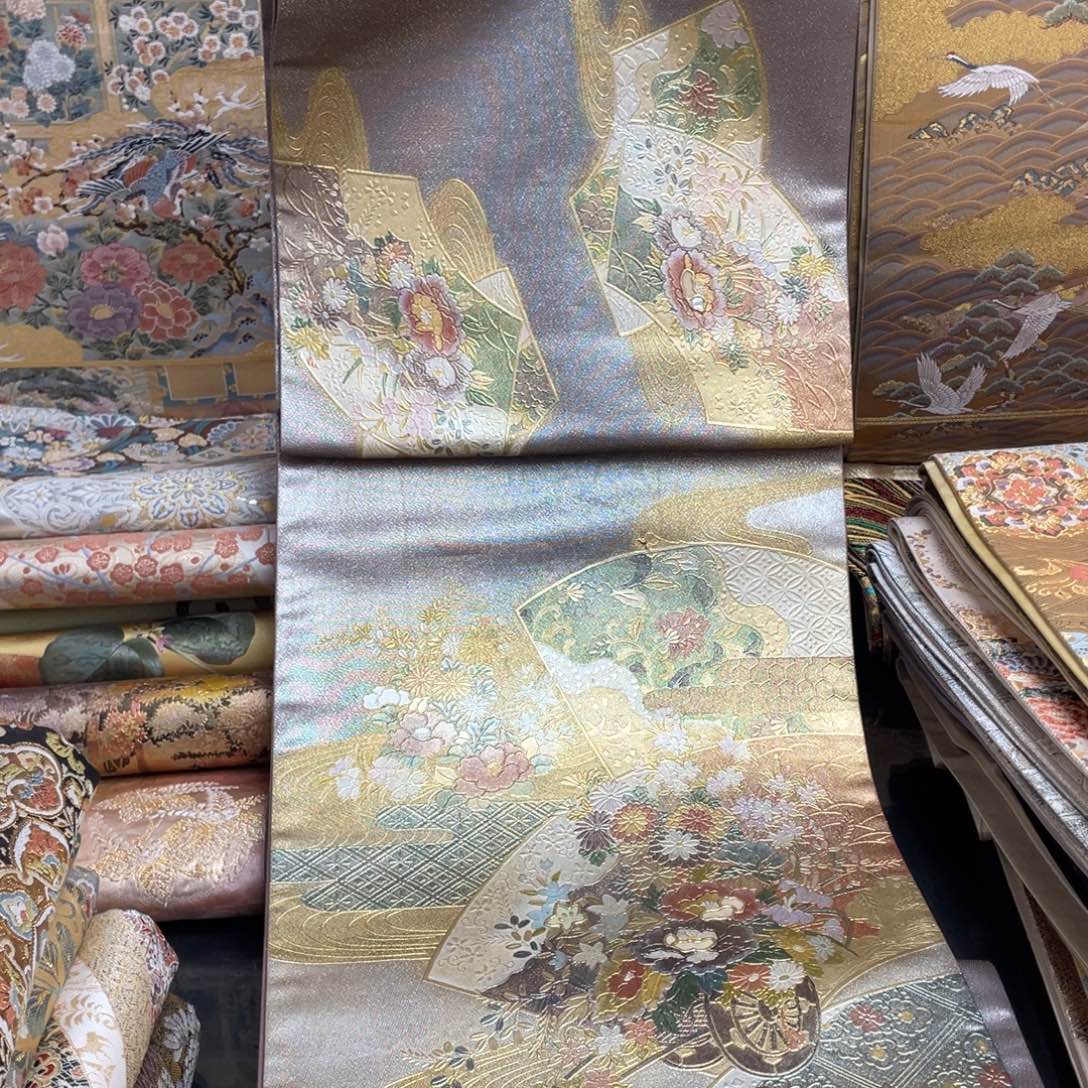 织绣唐锦桑蚕丝正绢面料