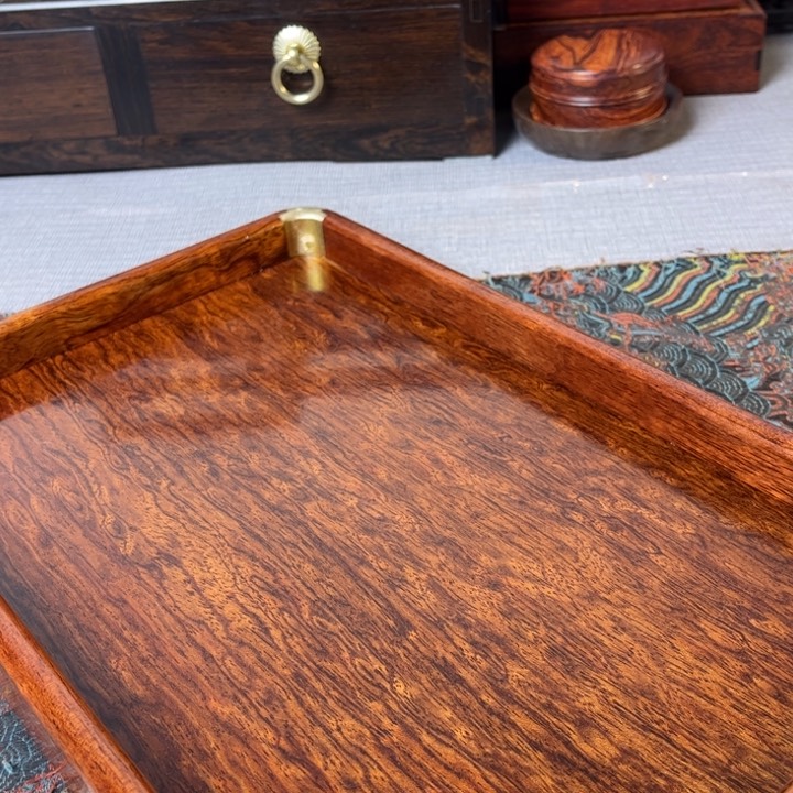 贡木蓝****7茶盘收纳盘31✖️21