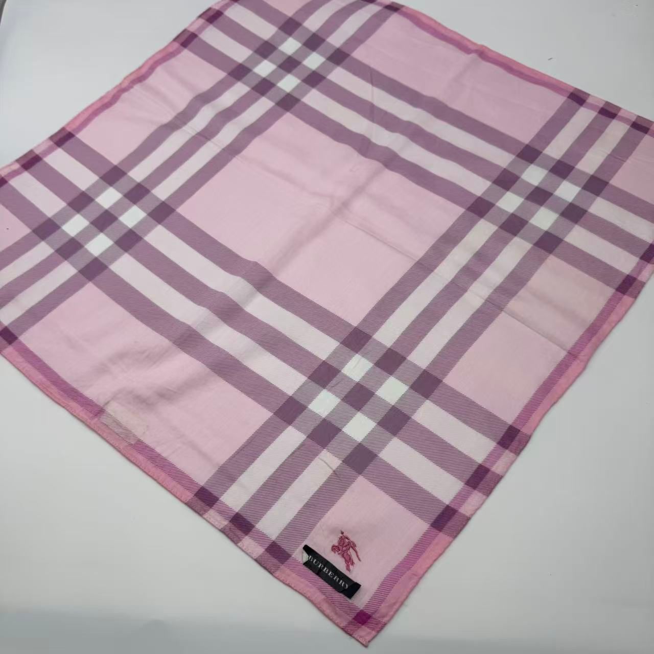 95新 BURBERRY/博柏利 海囤/巴宝莉/丝巾/yy12447