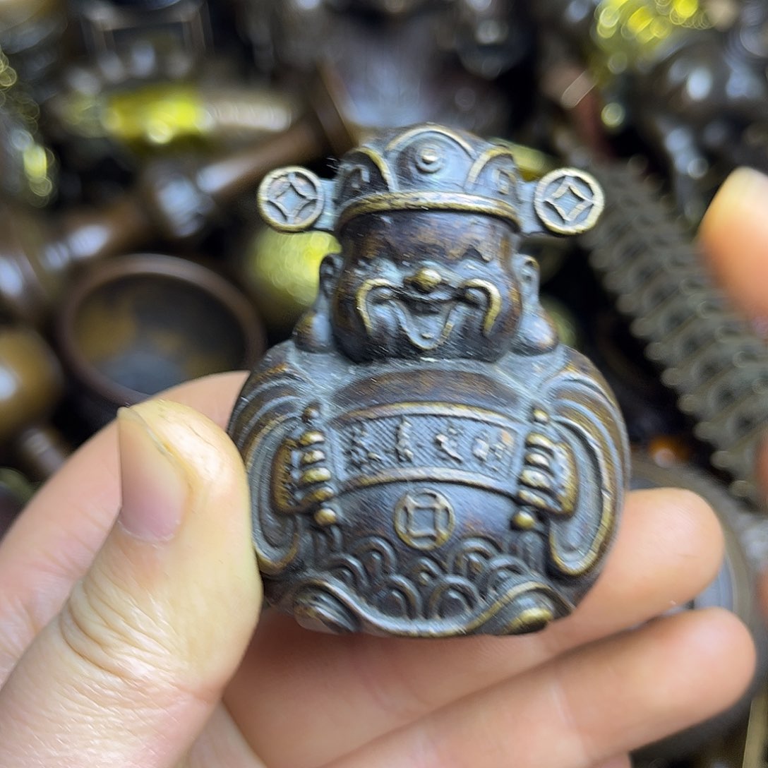 精美铜器，点击下单