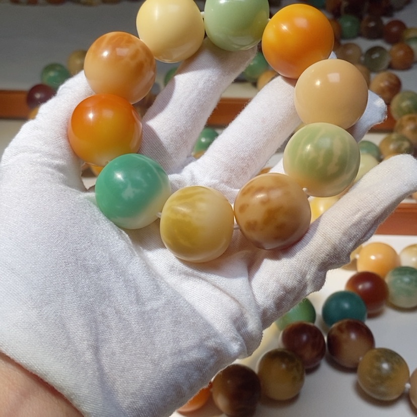 【闪购商品】菩提根/象牙果吊坠勋*草微瑕384