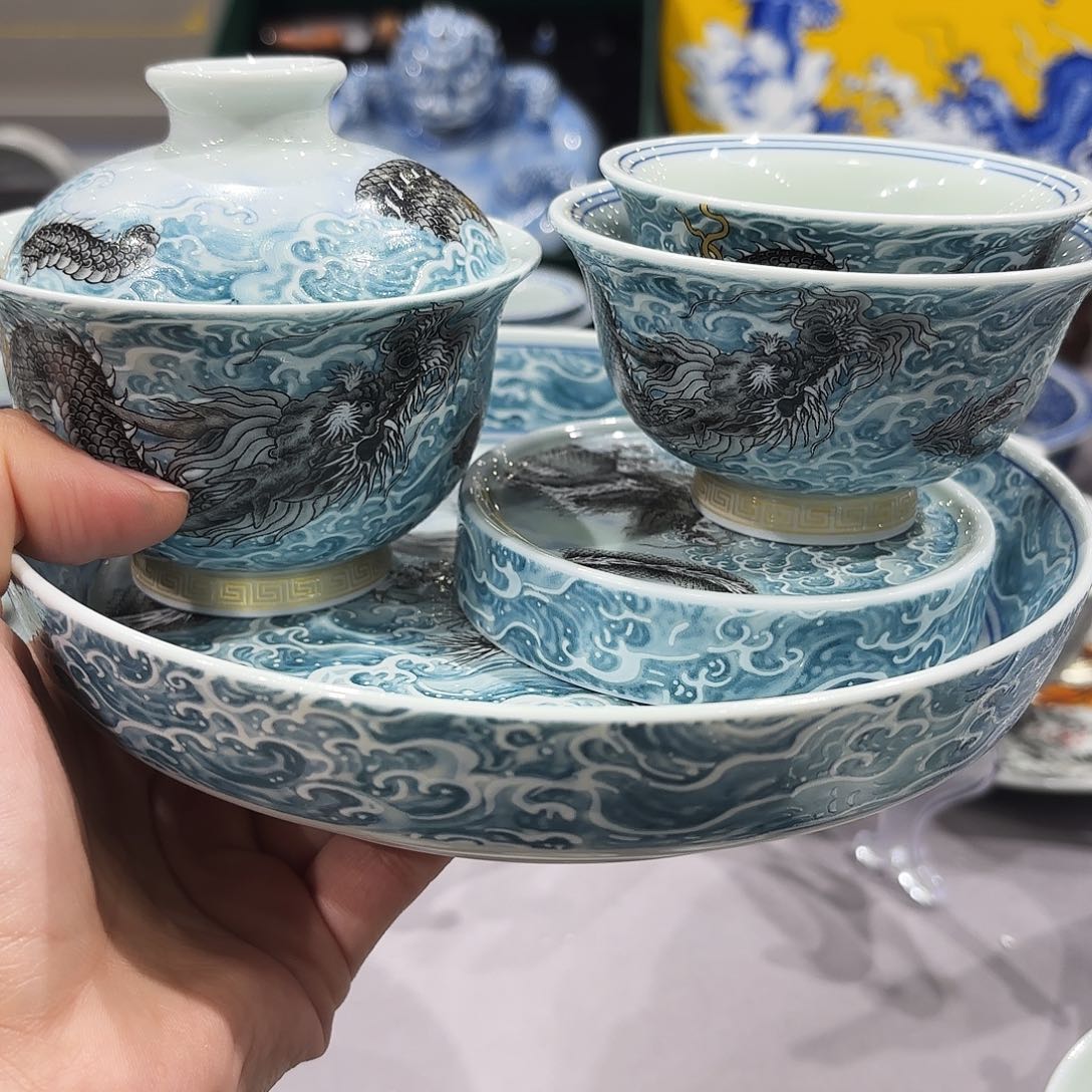 瓷片景德镇瓷器艺术