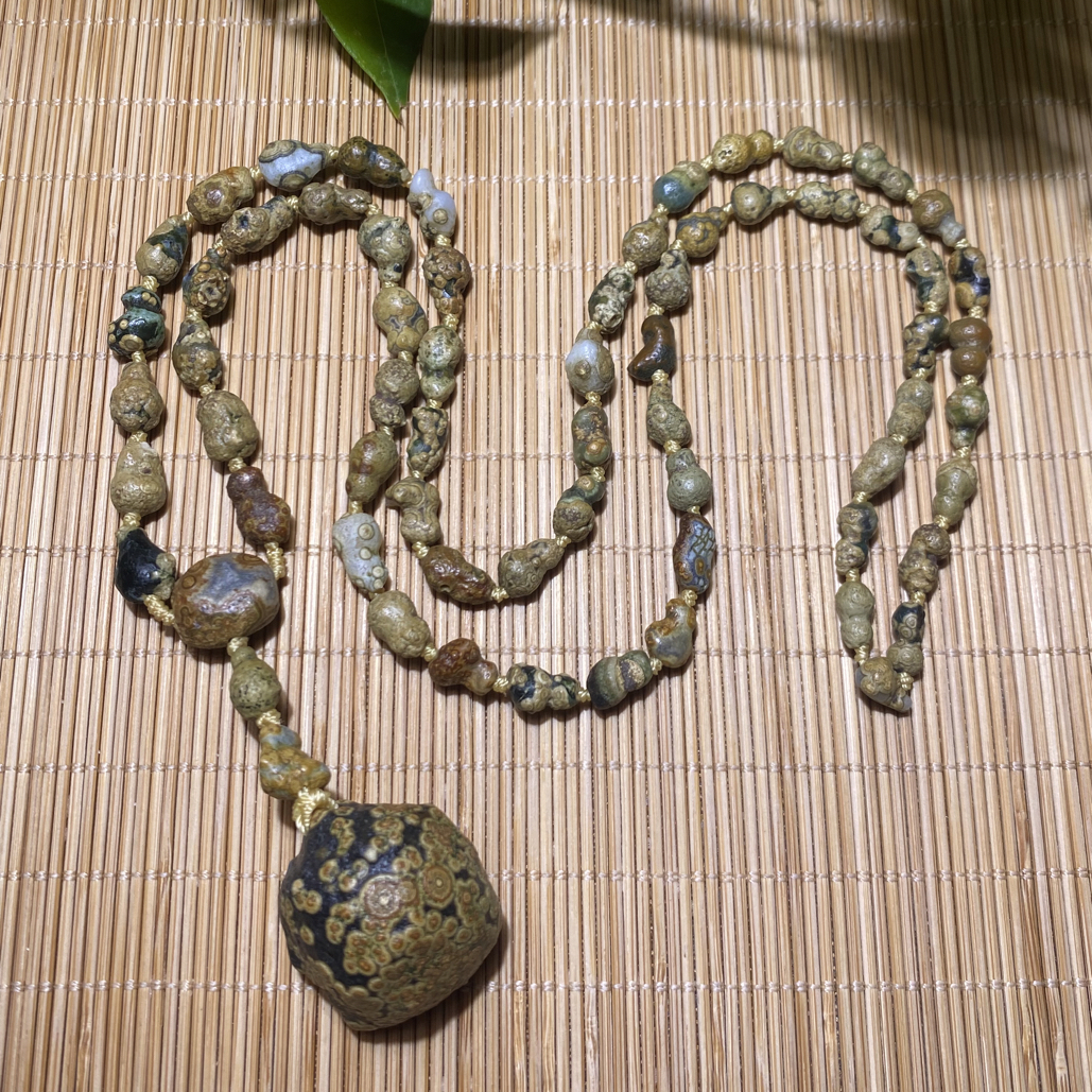 天然阿拉善戈壁石 卓资山异型 葫芦形 眼镜石