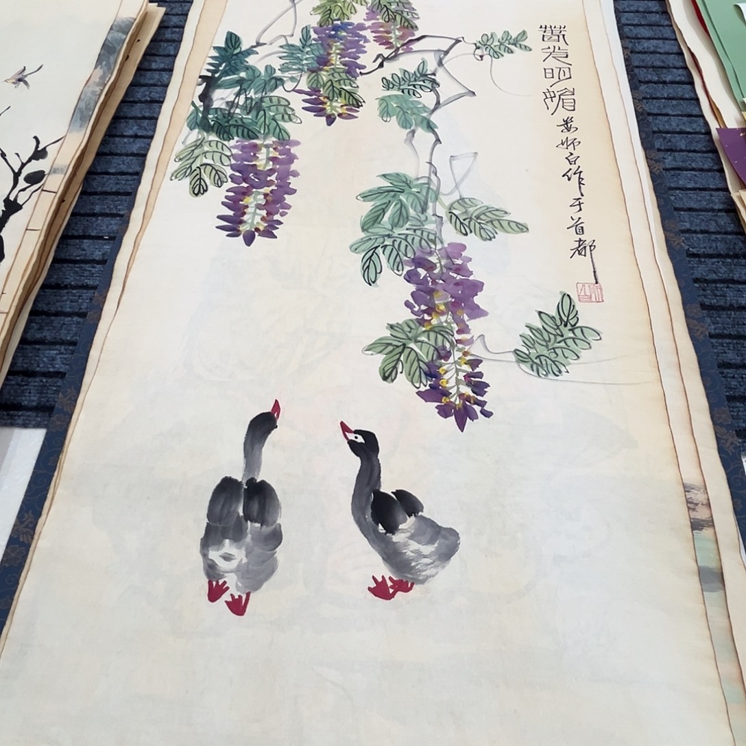 谦***君带灯款客厅书房设计