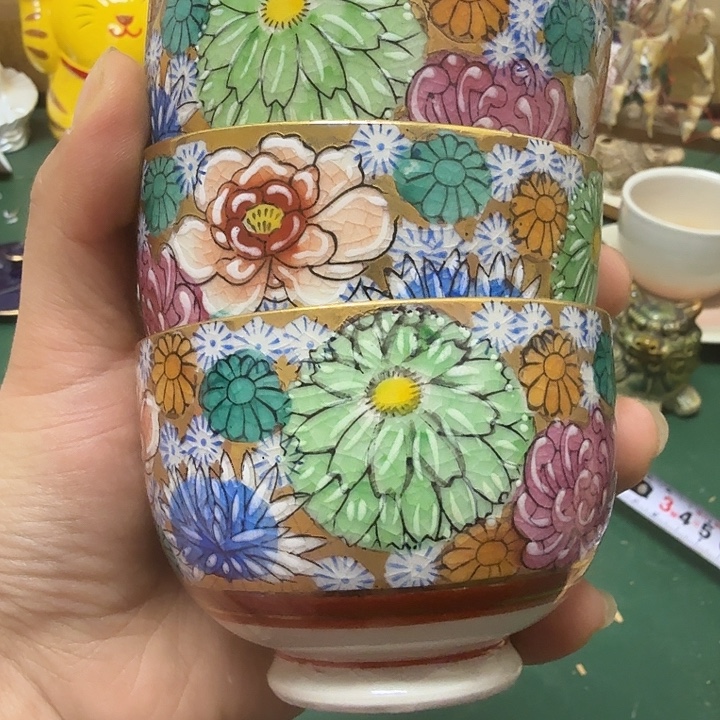 木***李中古工艺品瓷器默认微瑕疵