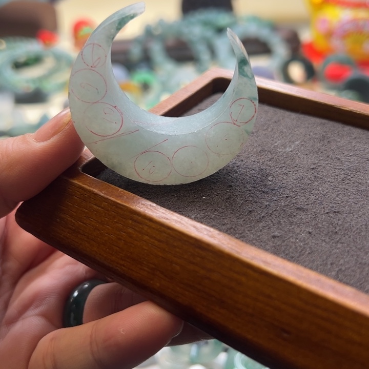 定制翡翠未镶嵌翡翠边角福利