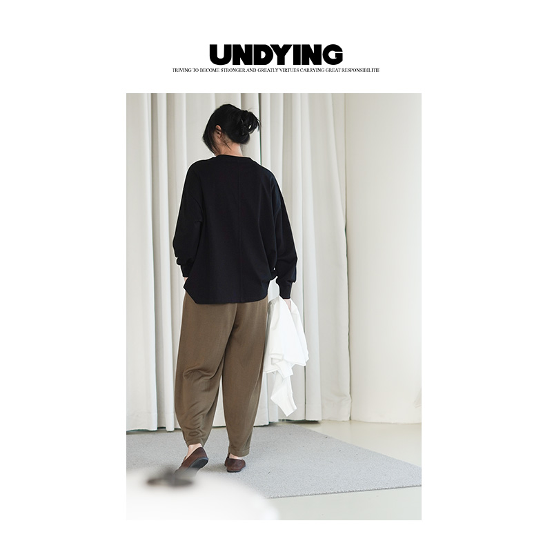 孤品一号链接（99-199） 可持久款TR黑白长袖