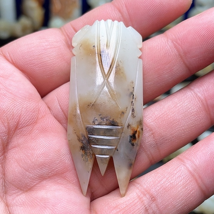 和田玉挂件未镶嵌