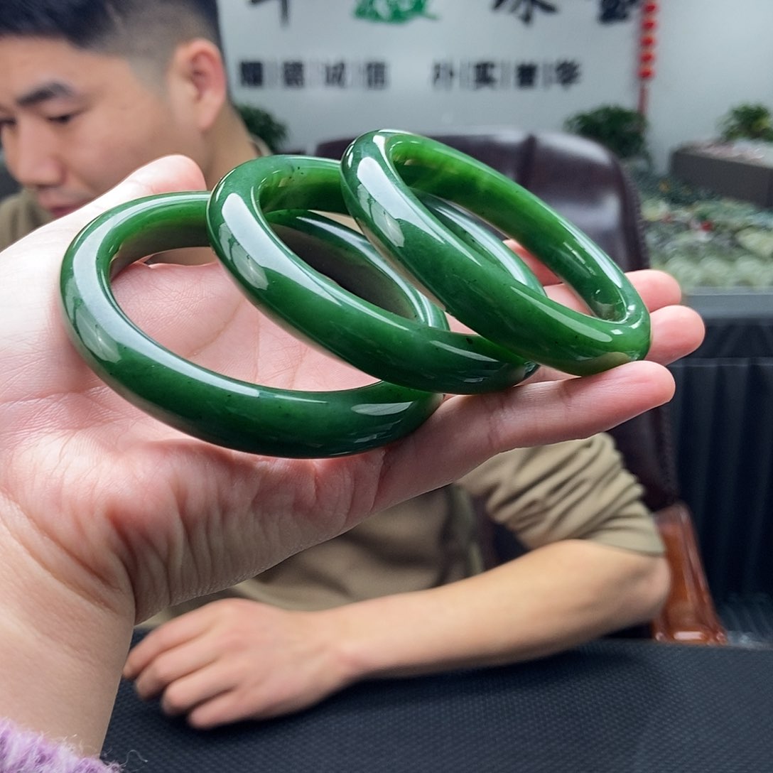 和田玉55-64颜色多样性发拍一发一未镶嵌