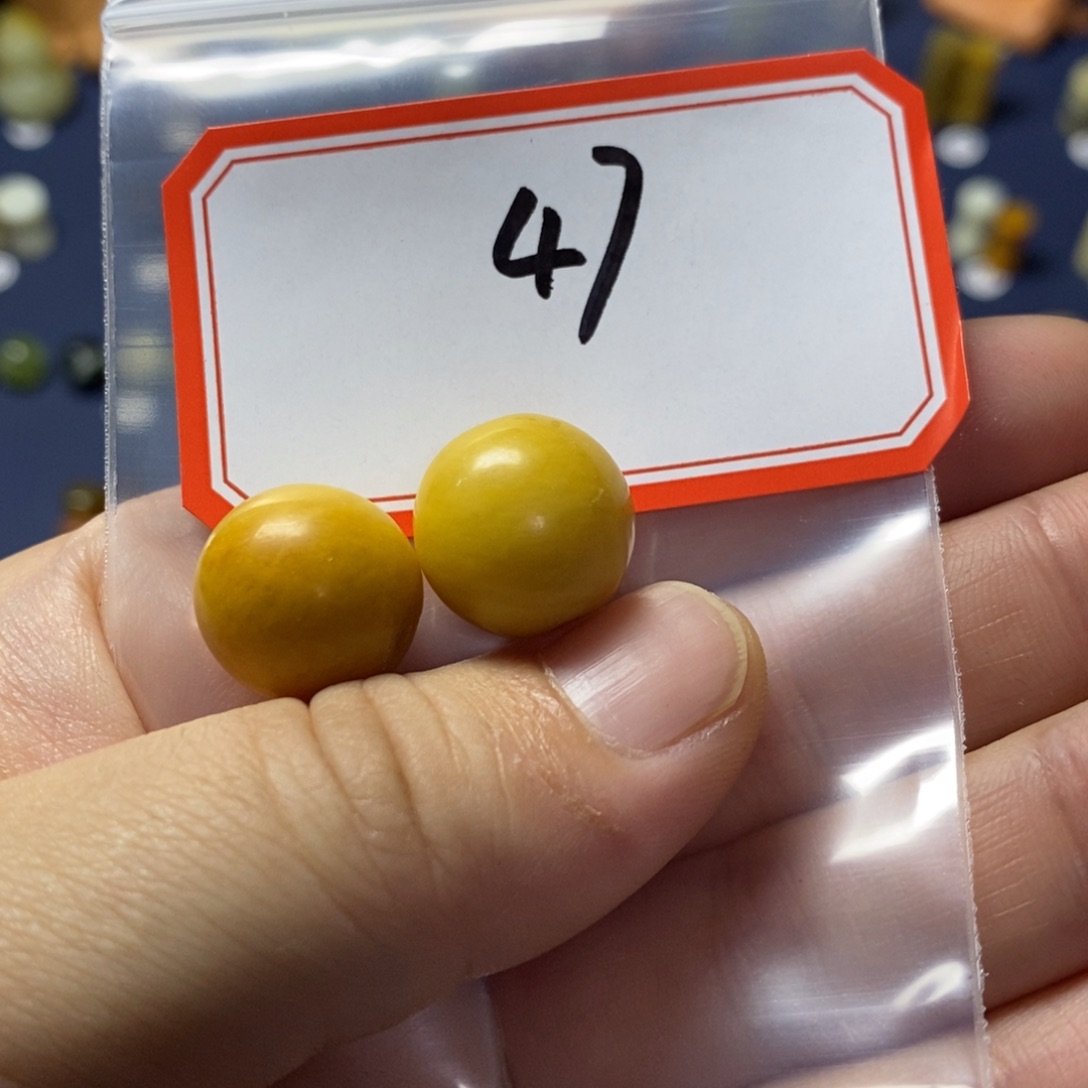 【闪购商品】蛇纹石玉配珠未镶嵌哈****嘿