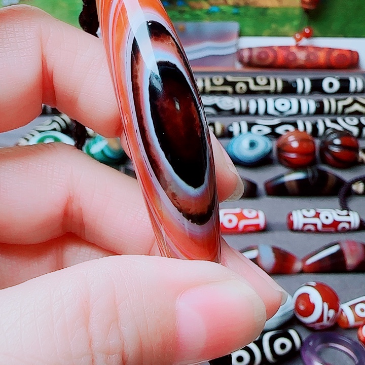 玛瑙/玉髓合金珠宝半成品