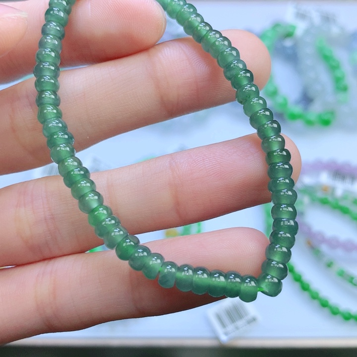 【闪购商品】翡翠手链未镶嵌翡翠